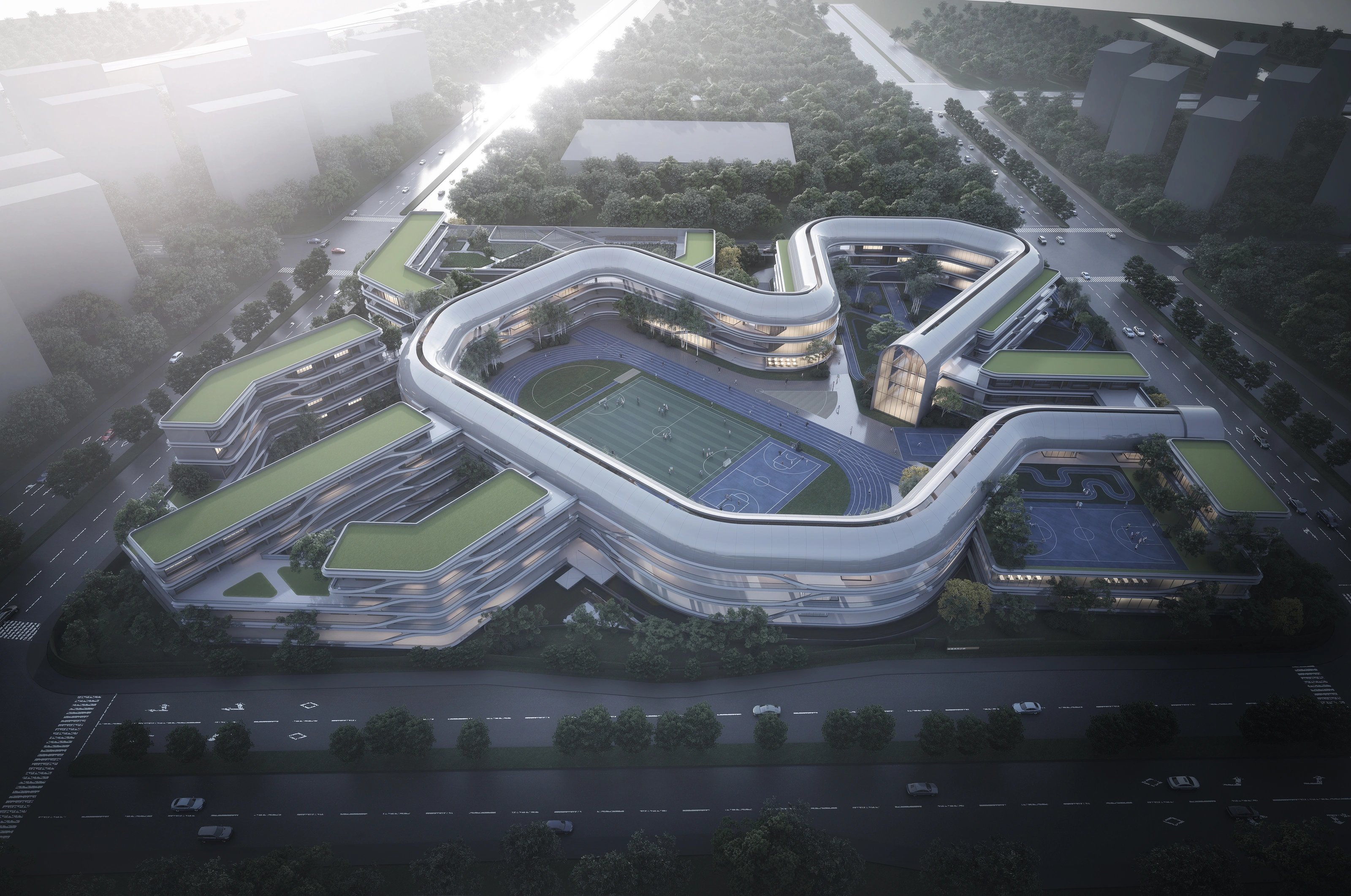 BA新闻 | 四堡七堡单元学校荣获THE PLAN 奖项荣誉提名