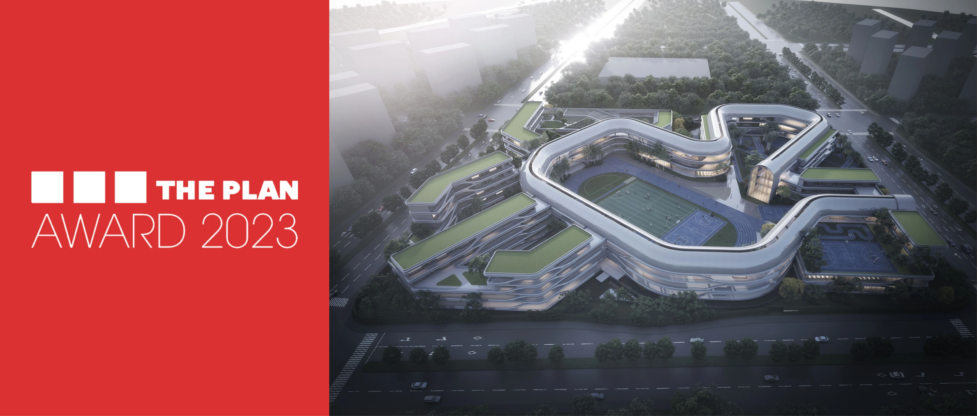 BA新闻 | BA设计作品入围意大利THE PLAN AWARD 2023 FINALISTS